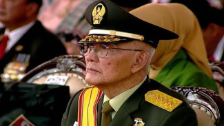 Wapres RI ke 6 Try Sutrisno Berpulang, Begini Kiprah Sosok Tegas Era Orde Baru