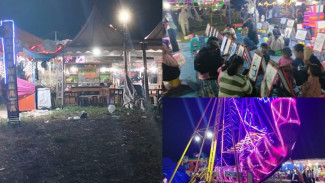 Pasar Malam Tanjungsari 2026 Diserbu Warga, Tradisi Tahunan Jelang Lebaran Penuh Belanja dan Hiburan
