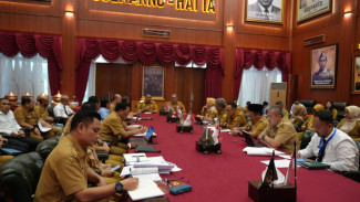Bupati Bogor Bahas Tiga Isu Strategis Dalam Rangka Memastikan Leberlanjutan Pemerintahan