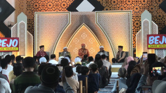 Penyejuk Hati di Bulan Suci, Tabligh Akbar Nuzulul Quran Bogor Hadirkan Ulama dan Bazar Ramadan