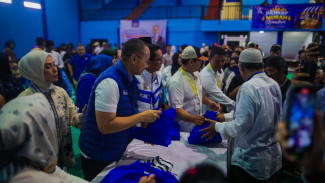 PANsar Murah Ramadhan Diserbu Warga Bogor, 3.000 Paket Sembako Disiapkan