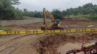 Satpol PP Kabupaten Bogor Segel Galian Tanah Ilegal di Rumpin Usai Aduan Warga