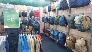 EIGER Gelar Bazaar Ramadan 2026, Diskon hingga 50 Persen Hadir di Bogor