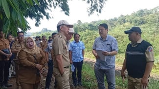 Wali Kota Bogor Dorong KRL Diperpanjang hingga Lido, Akses Jalan ke Stasiun Ciomas-Rancamaya Dikebut
