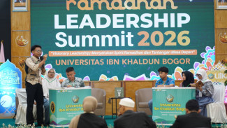 304 Ketua OSIS Digembleng Kepemimpinan di Ramadhan Leadership Summit UIKA