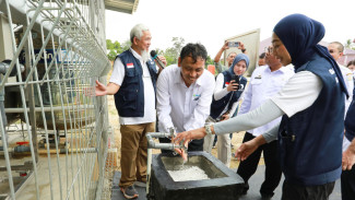 Bangkit Pascabanjir, 36 Fasilitas Kesehatan di Aceh dan Sumut Kini Nikmati Akses Air Bersih