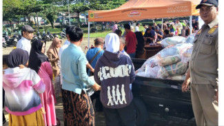 Gerakan Pangan Murah Digelar di Tanjungsari, Warga Bisa Beli Sembako Lebih Murah Jelang Lebaran