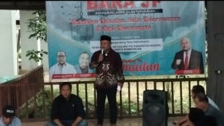 Eks Kader Demokrat di Bogor Gabung PSI, Bara JP Perkuat Konsolidasi Politik Jelang Pemilu 2029