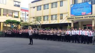 Operasi Ketupat Lodaya 2026 Kota Bogor, 1.418 Personel Gabungan Diterjunkan Jaga Keamanan dan Kelancaran Jelang Lebaran