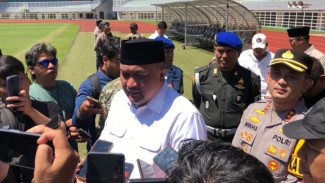 Bupati Rudy Susmanto Ajak Warga Bogor Shalat Idul Fitri Bersama di Stadion Pakansari