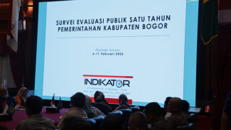 Tak Sekadar Ukur Kepuasan, Bupati Bogor Jadikan Survei Publik Dasar Perencanaan Pembangunan