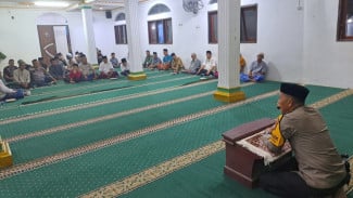 Tausiyah dari Masjid ke Masjid, Cara Kapolsek Nanggung Dekatkan Diri ke Warga