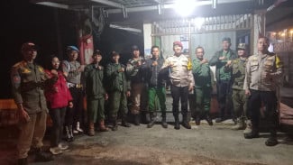 Polsek Nanggung Tingkatkan Keamanan, Patroli Gabungan KRYD Sasar Rumah Kosong Ditinggal Mudik