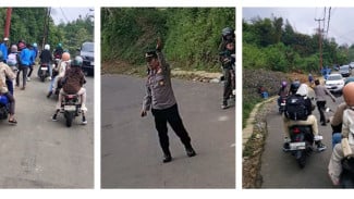 Tanjakan 2000 Puncak 2 Macet Parah, Kendaraan Banyak Tak Kuat Nanjak