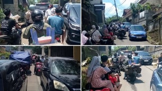 Jalur Gunung Halimun Salak Dipadati Wisatawan, Akses Sempit Picu Kemacetan di Pamijahan