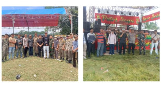 Ngadu Karbit Cariu Kembali Menggelegar, Tradisi Kuluwung Jadi Pesta Rakyat Penuh Makna