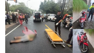 Kecelakaan Misterius di Puncak Cisarua, Pengendara Yamaha Fino Tanpa Identitas Masih Dicari Polisi
