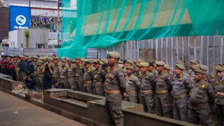 Satpol PP Kota Bogor Larang PKL Berjualan di 7 Titik, Nekat Melanggar Kena Sanksi