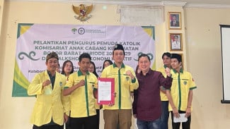 Pelantikan Pemuda Katolik Bogor Barat Dorong Akselerasi Ekonomi Kreatif dan Kolaborasi Lintas Iman
