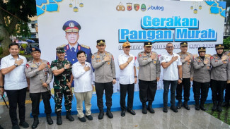 DPRD Kota Bogor Apresiasi Gerakan Pangan Murah Polda Jabar di Tengah Kenaikan Harga