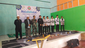 Danramil Nanggung: Momentum Halalbihalal Perkuat Solidaritas PGRI