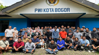 Rayakan HUT ke 47 Tirta Pakuan PWI Bogor Gelar Halal Bihalal dan Perkuat Kolaborasi