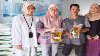 Bulog Bogor salurkan bantuan pangan beras dan minyak untuk 850.072 PBP
