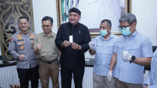 Perangi Narkoba! Bupati Rudy Susmanto Awali Tes Urine di Internal Pemkab Bogor