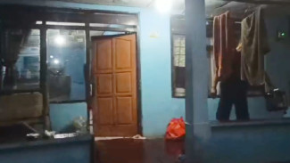 8 Desa di Rumpin Dilanda Bencana, Dua Keluarga Mengungsi Akibat Pergerakan Tanah
