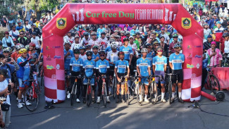 CFD Tegar Beriman Bogor Dipadati Ribuan Warga, Rudy Susmanto Hadirkan Olahraga, Layanan Publik, UMKM hingga Bus Listrik