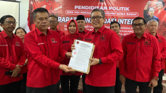 Terima SK Baru, DPC PDI Perjuangan Kota Bogor Siap Tancap Gas Hadapi Kontestasi Politik