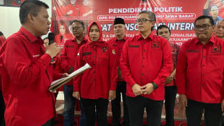 Sah! Ini Susunan Pengurus DPC PDI Perjuangan Kota Bogor 2025–2030
