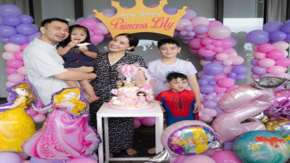 Ulang Tahun ke-2 Lily, Pesan Haru Raffi Ahmad dan Nagita Slavina Bikin Netizen Mewek
