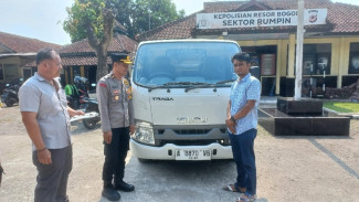 Kurang dari 24 Jam, Polsek Rumpin Temukan Mobil Curian dan Kembalikan ke Warga Tangerang