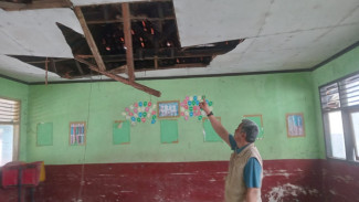 Dinas Pendidikan Kabupaten Bogor Bergerak Cepat, Ruang Kelas Rusak SDN Babakan 01 Tenjo Segera Dicek