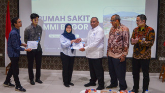 Foto: Wamenaker RI Tinjau Program Magang Nasional di RS Ummi Bogor