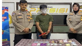 Jual Obat Terlarang Pemilik Warung Kelontong Diciduk Polisi