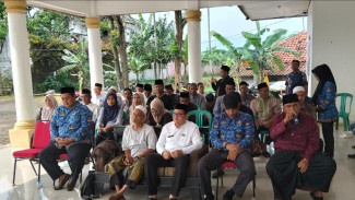 Halal Bihalal Desa Tanjungsari, Kades Tekankan Disiplin Aparatur dan Pengawasan Lingkungan