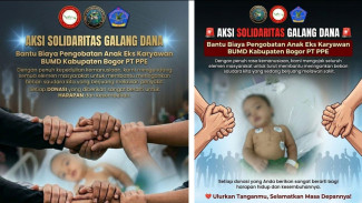 Solidaritas Cepat, FABEM–GMPRI–FWBS Galang Dana Operasi Anak Karyawan BUMD Bogor dalam 24 Jam
