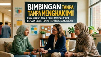 Bimbingan Tanpa Menghakimi: Cara Orang Tua dan Guru Mendampingi Remaja Labil Tanpa Memutus Komunikasi