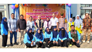 Gebyar PAUD Porseni Tanjungsari 2026, Ratusan Anak Tampil Percaya Diri dan Kreatif