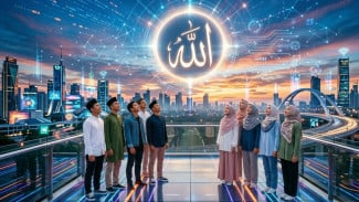 Mengenal Allah di Era Digital: Jejak Sang Khalik di Balik Kecanggihan Teknologi yang Menginspirasi Remaja Muslim