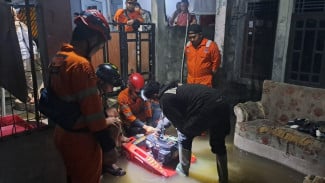 Hujan Deras Guyur Kota Bogor, 19 Titik Bencana Tersebar di Berbagai Wilayah