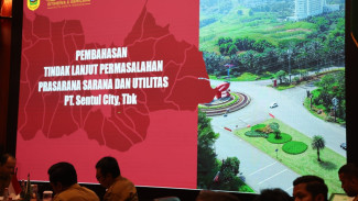 Serius Benahi Infrastruktur, Rudy Susmanto Perkuat Koordinasi PSU di Bogor