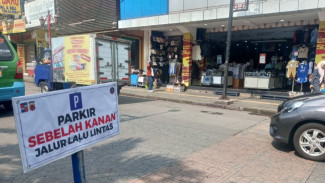 Parkir Kanan Suryakencana Dilanjutkan, Dedie Rachim Sebut Lalu Lintas Lebih Tertib