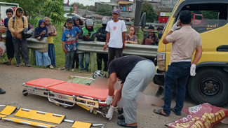 Kecelakaan Maut di Bomang Tajurhalang, Pemotor Perempuan Tewas di Tempat