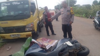 Polisi Ungkap Kronologi Kecelakaan Maut di Jalan Bomang Tajurhalang, Korban Pemotor 20 Tahun