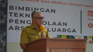 Pemkab Bogor Gelar Bimtek, Cara Mudah Kelola Arsip Keluarga Agar Tak Ribet