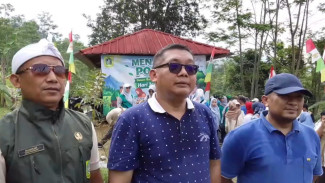 Tanam 1.000 Pohon di Buanajaya, 40 Kecamatan Bersatu Hijaukan Hutan Kota Bogor