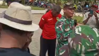 Petani Tanjungsari Aksi Damai Tuntut Irigasi Cikompeni, Danramil Dorong Revitalisasi Segera